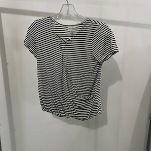 Striped shirt sized Medium